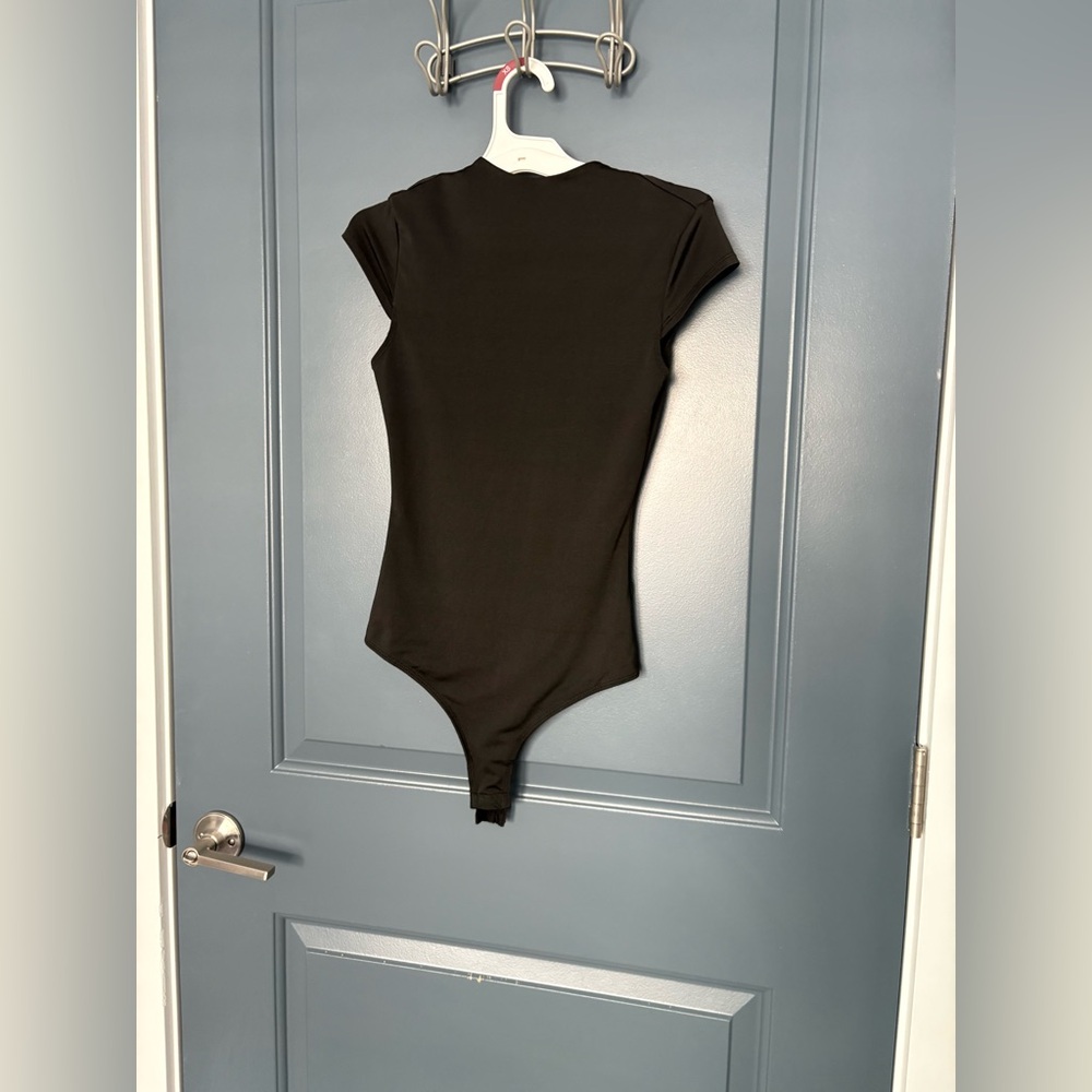 Lulu’s black bodysuit